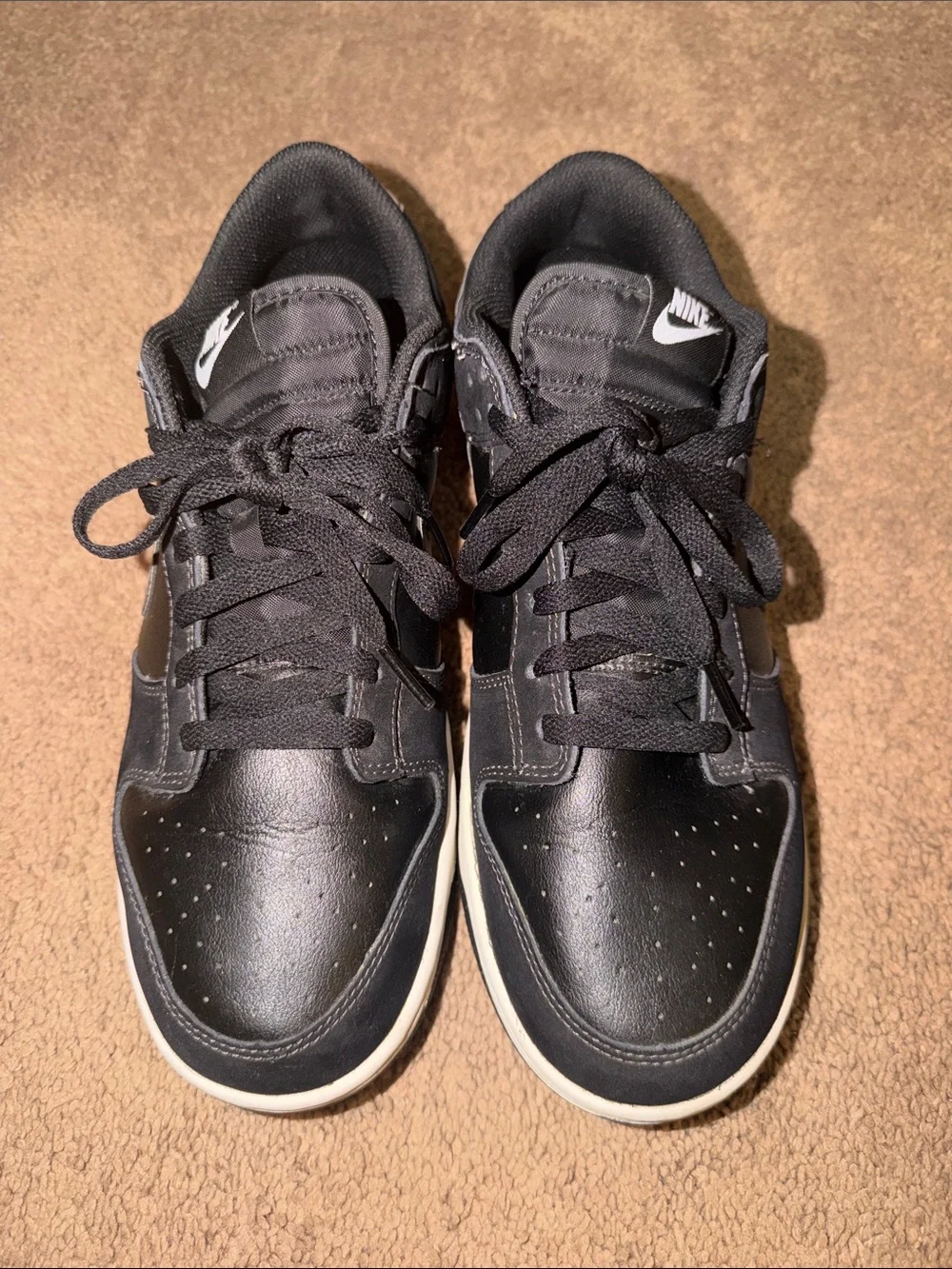Nike Men’s Dunk Low Airbrush Swoosh
